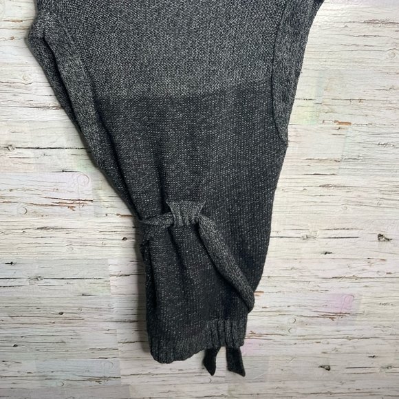 Club Monaco sweater vest oversized gray size xs wool blend - Picture 7 of 8